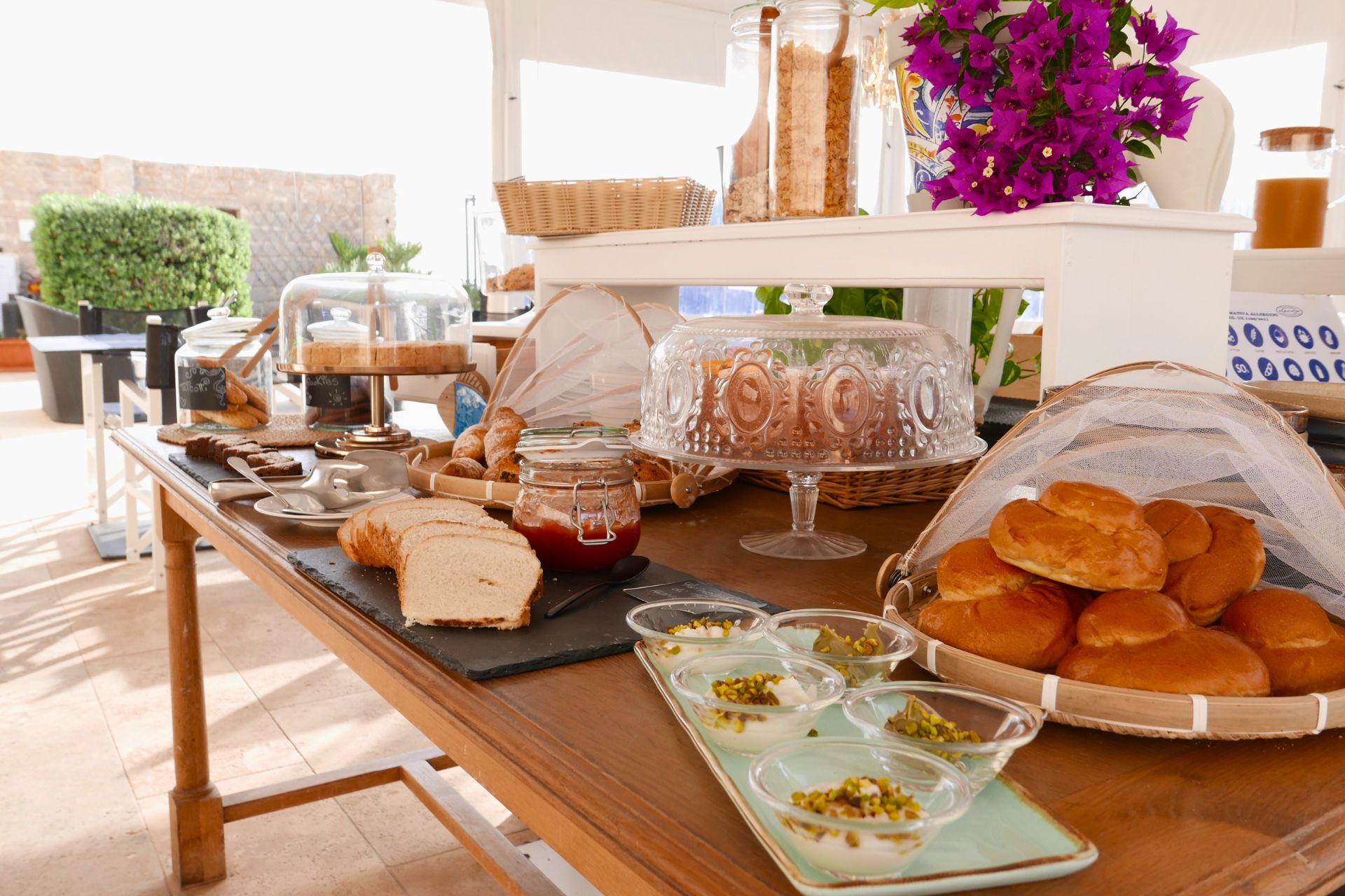 colazione a buffet I Pretti Favignana