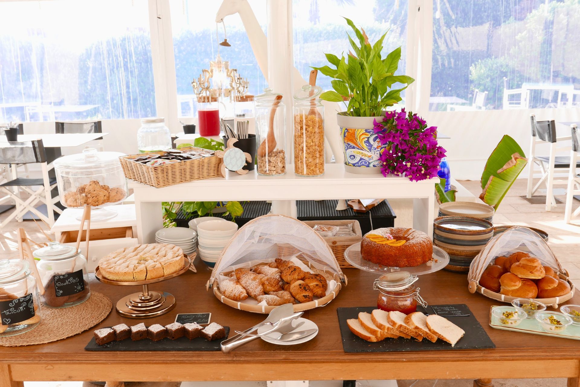colazione a buffet I Pretti Favignana