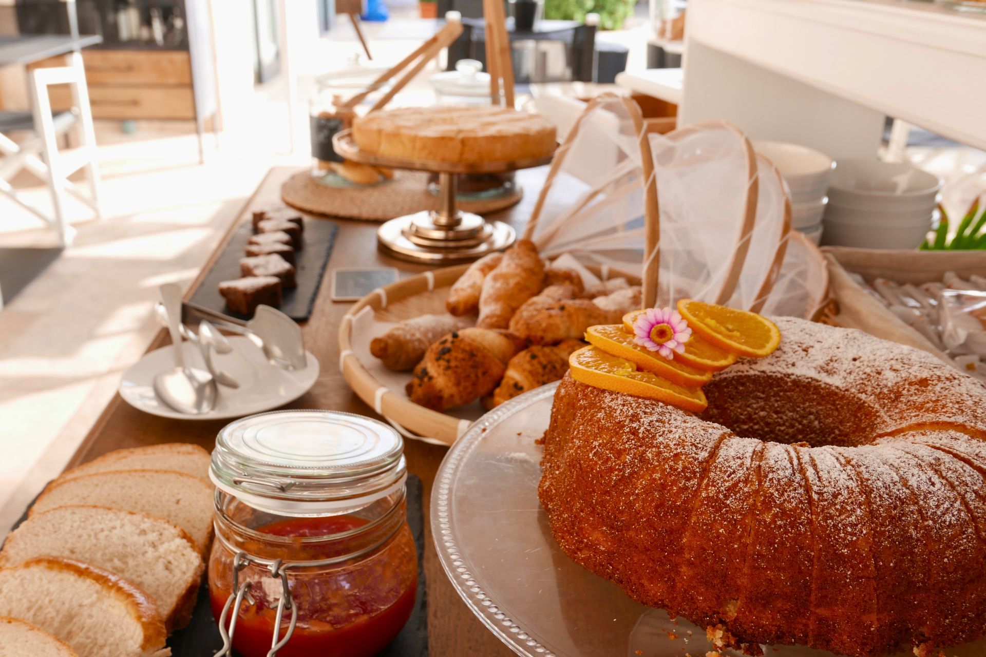 colazione a buffet I Pretti Favignana
