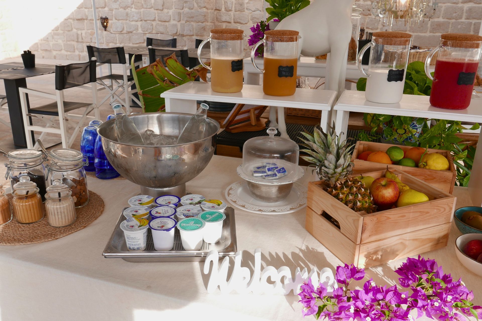 colazione a buffet I Pretti Favignana