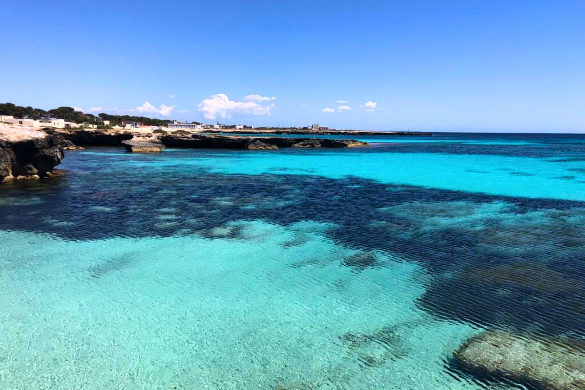 le spiagge di Favignana I Pretti Favignana